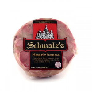 SCHMALZ'S - HEADCHEESE WITH PORK TONGUES 